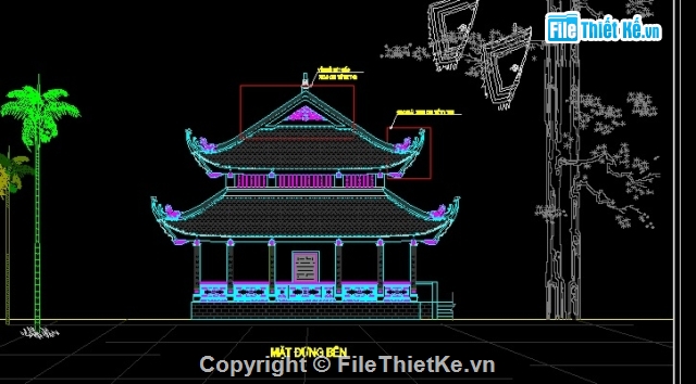 thiết kế nhà thờ,bản vẽ nhà thờ,thiết kế nhà thờ tổ